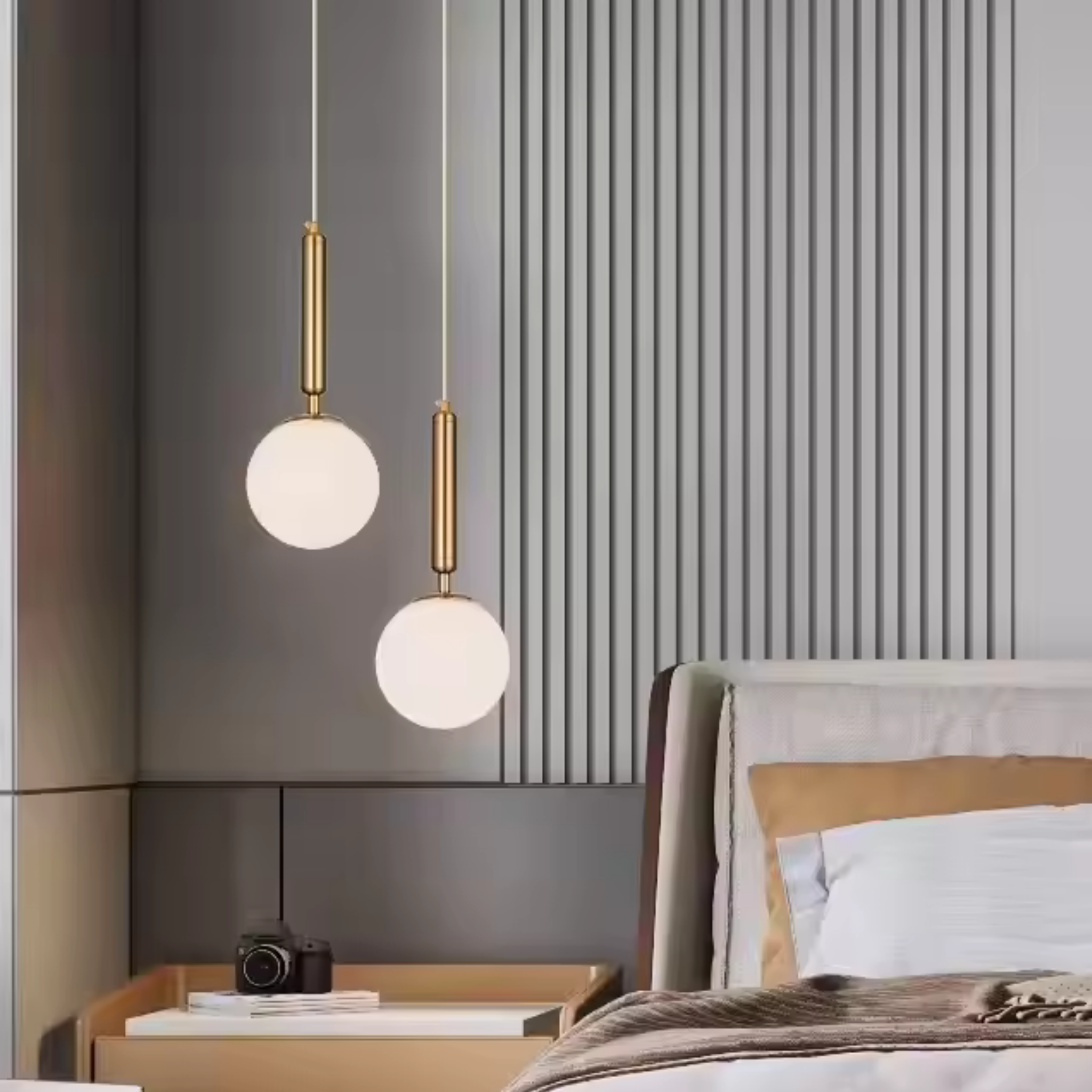 Malleable Glass Pendant Lamp LP-30